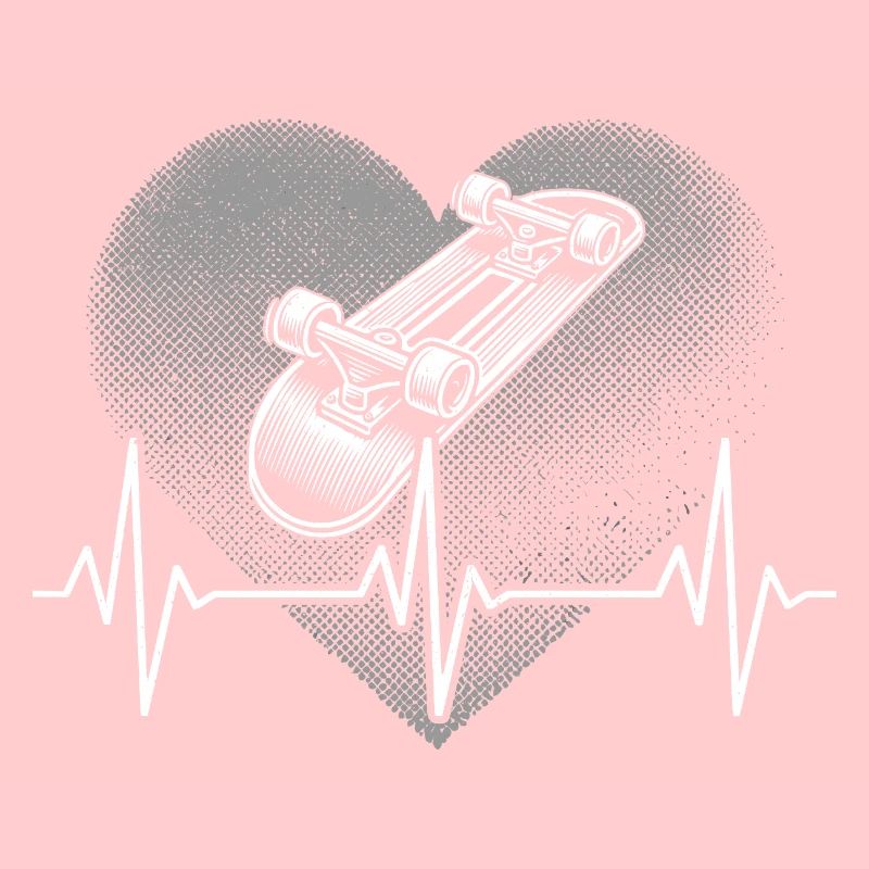Herzschlag Skateboard