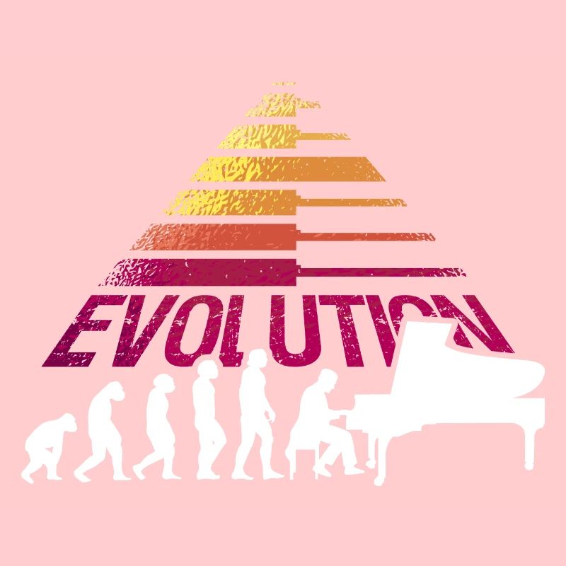 Evolution Piano Musician Keyboard Orchestra