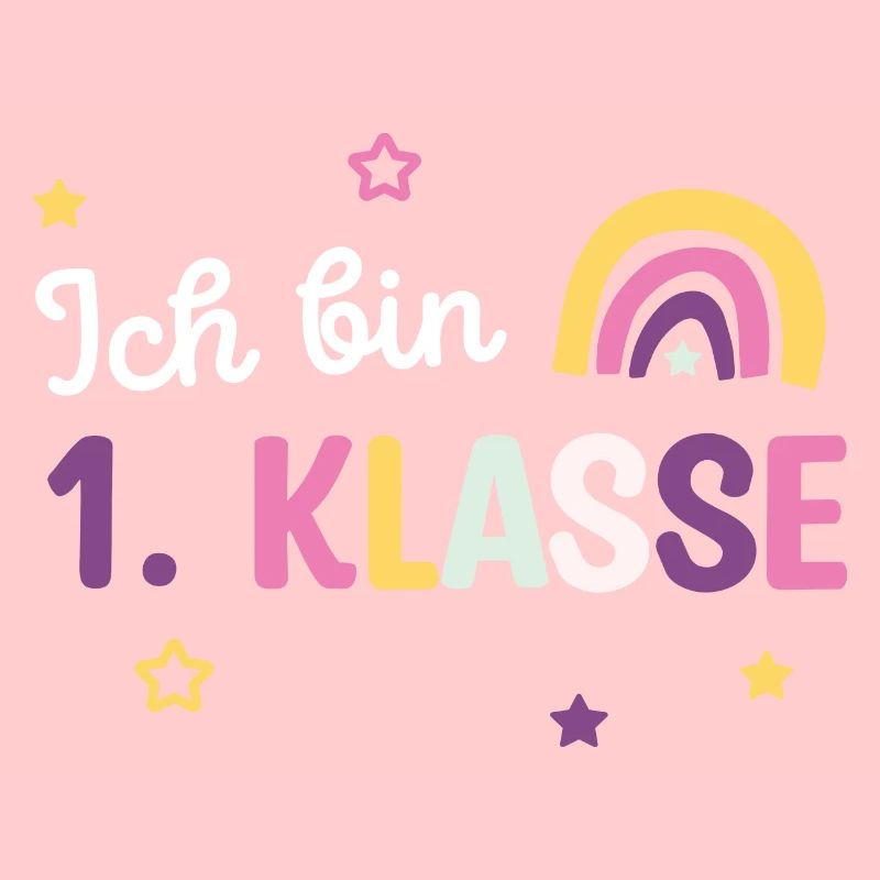 Endlich Schulkind 2023 / Ich bin 1. Klasse