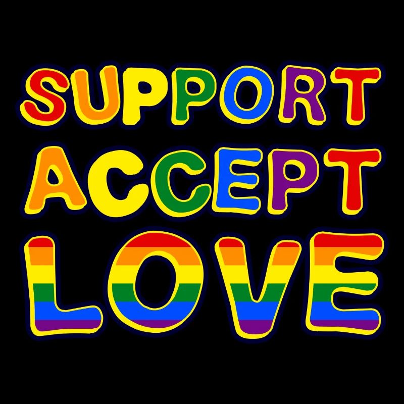 LGBT Support Accept Love
