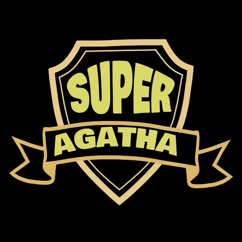 Woman's name Agatha