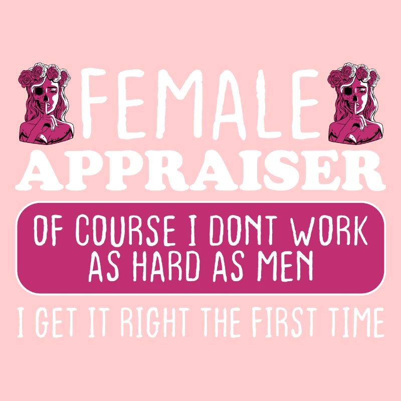 Female Appraiser Get It Right The First Time