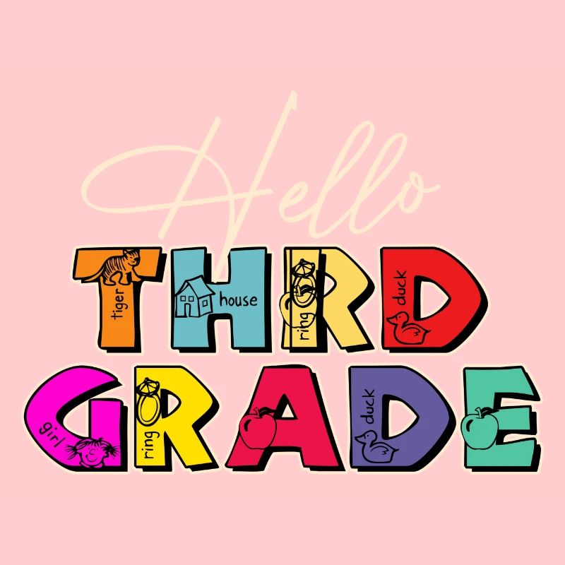 Teacher Hello Third Grade