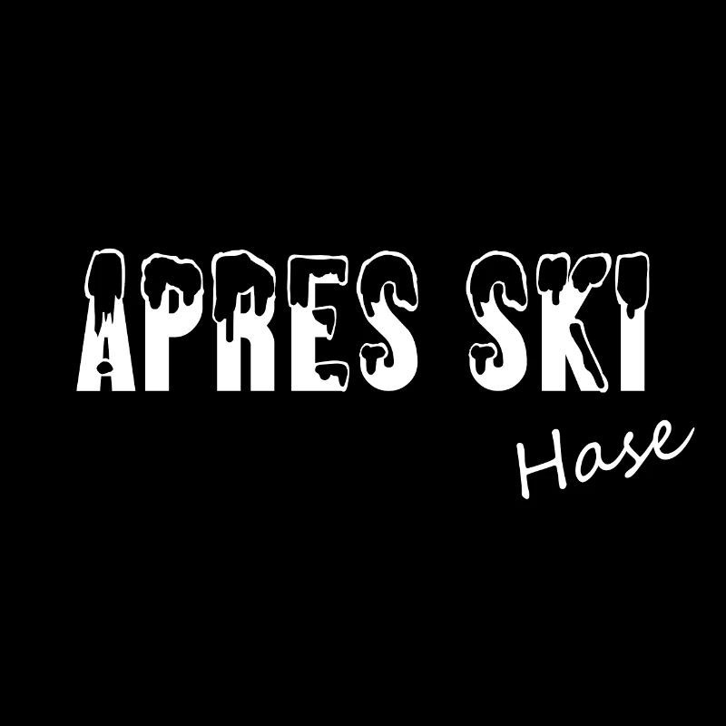 Apres Skihase