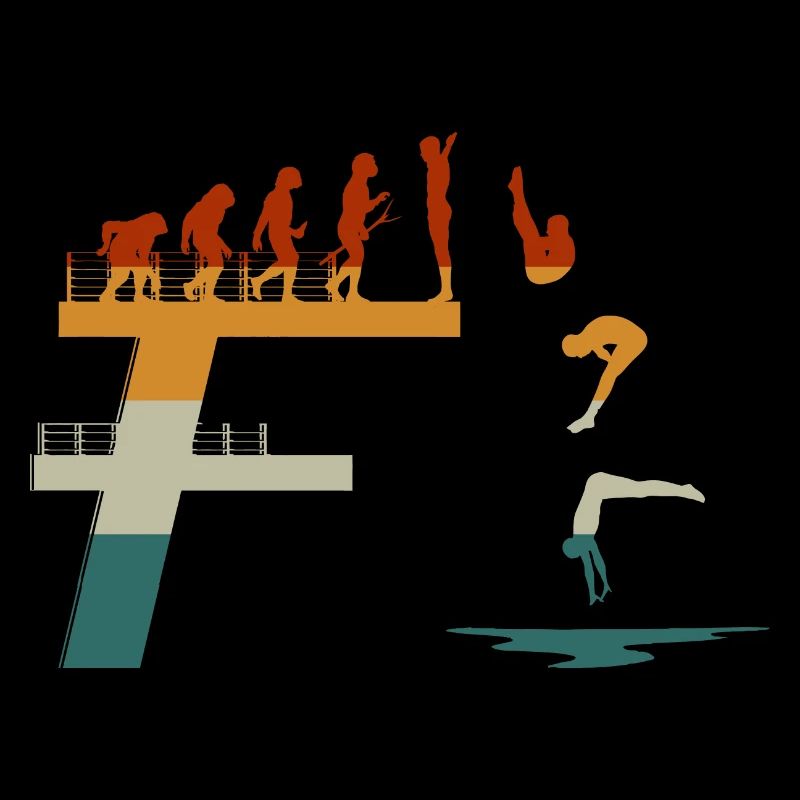 Turmspringer Evolution Wasserspringer Sprungturm