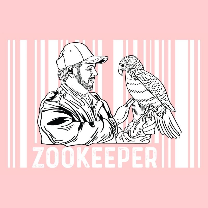 Zookeeper Retro Zoologe Geschenk
