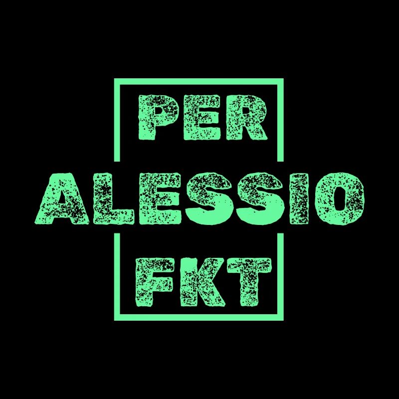 Perfekt Einzigartig Alessio