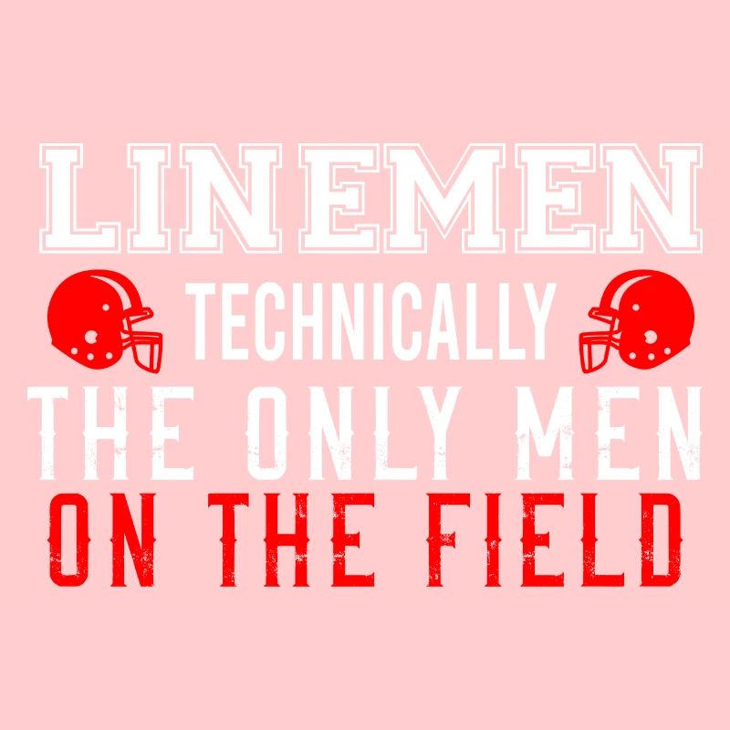 Quarterbacks Linemen technisch gesehen die einzige