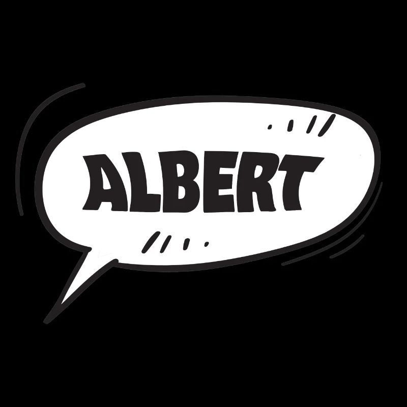 Albert als Albert