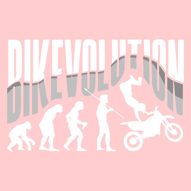 Motorcycle Evolution Vintage Shadow Biker