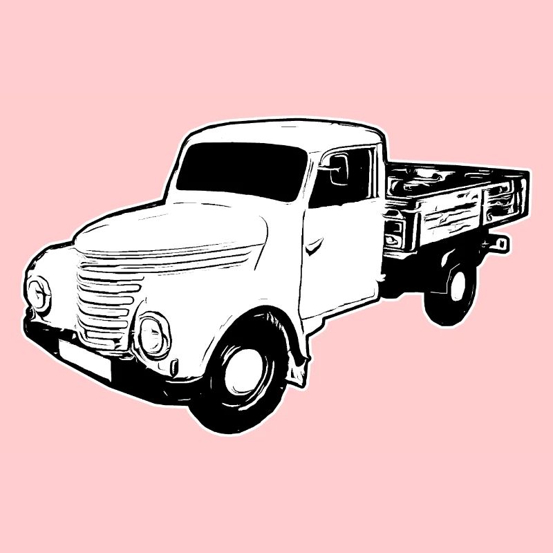 Framo pritsche Transporter Lkw DDR IFA Oldtimer