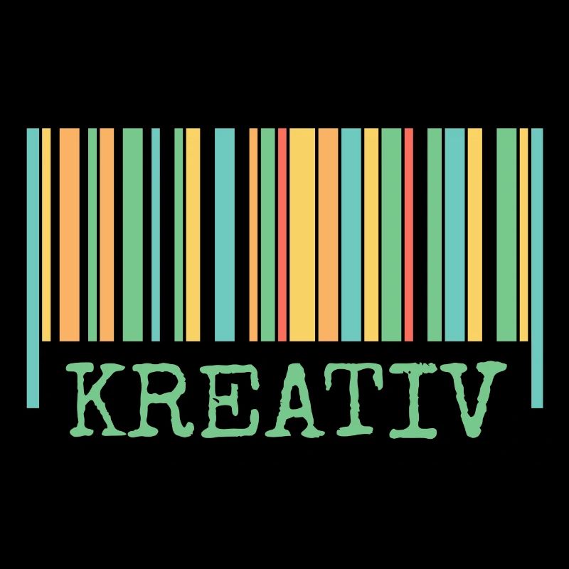 Strichcode Kreativ Kreativität