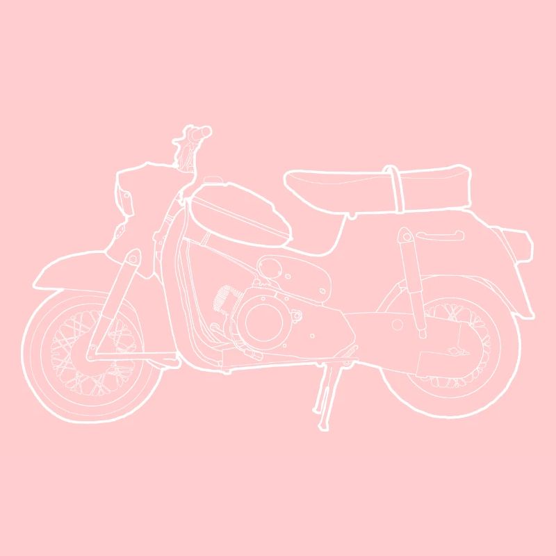 DS50 / Schwalbenfahrer / Ostalgie / Mofa Oldtimer