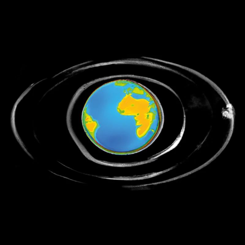 L’IA a créé Dasing « la Terre dans le système solaire »