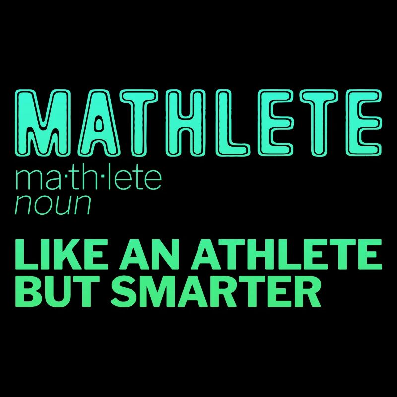 Mathlete Comme un athlète mais plus intelligent 2