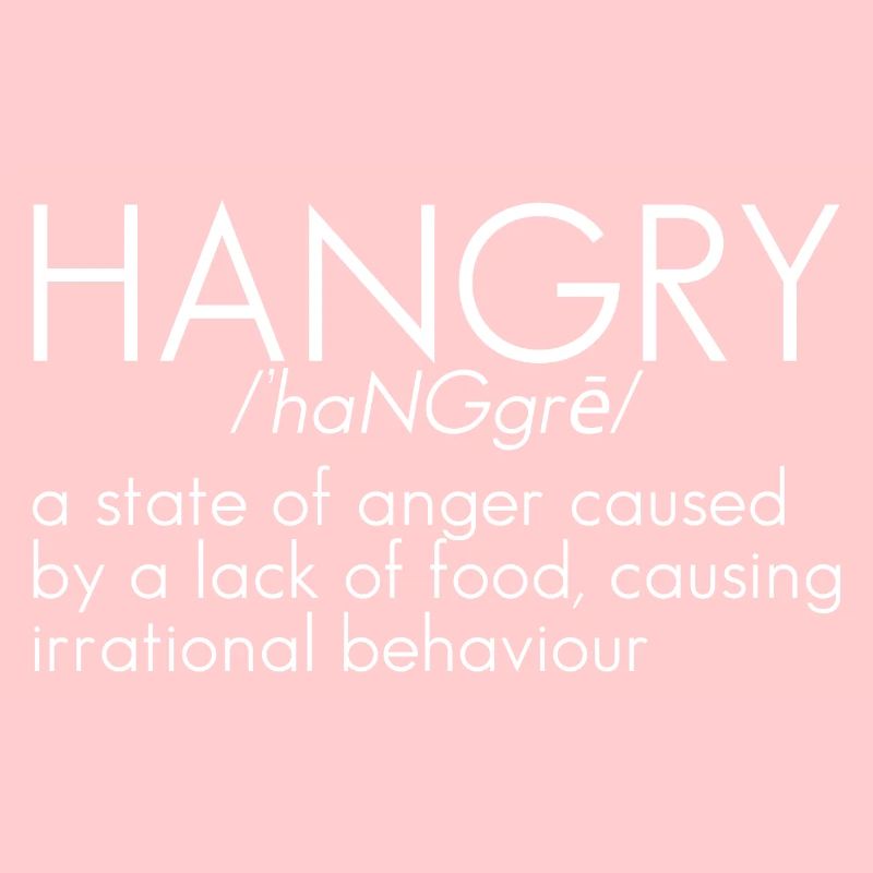 Hangry Definition 5