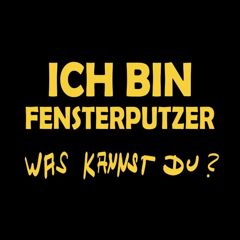 Beruf Fensterputzer