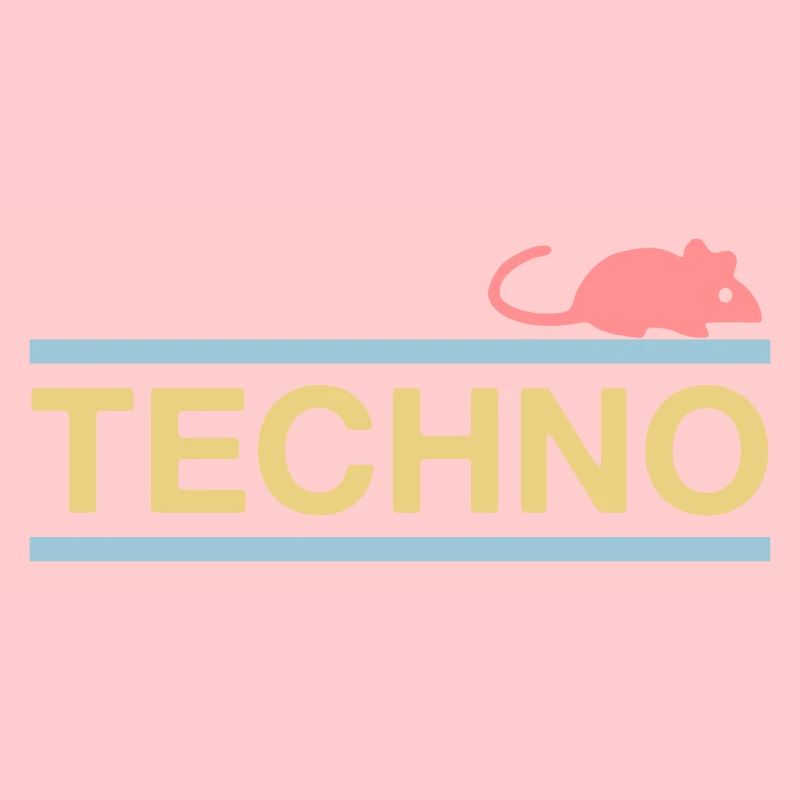 ★ couleurs de conception variables ★ Technomaus (souris)