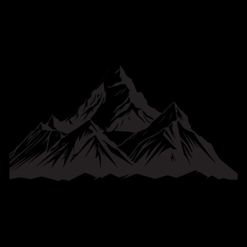 Berg Symbol Alpen