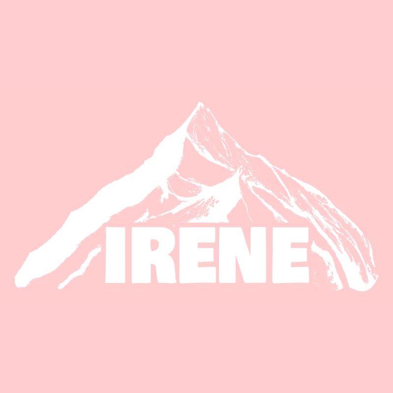 Irene als Klettern