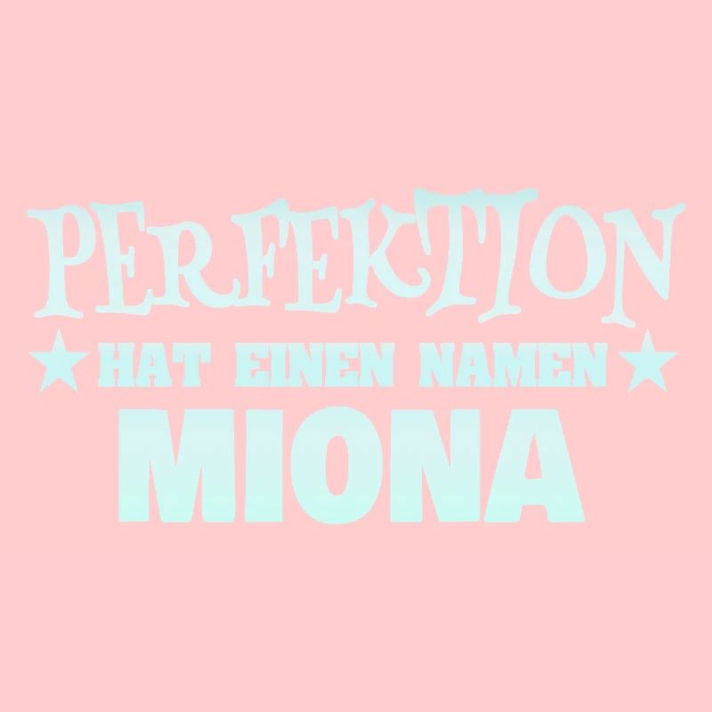 Woman's name Miona
