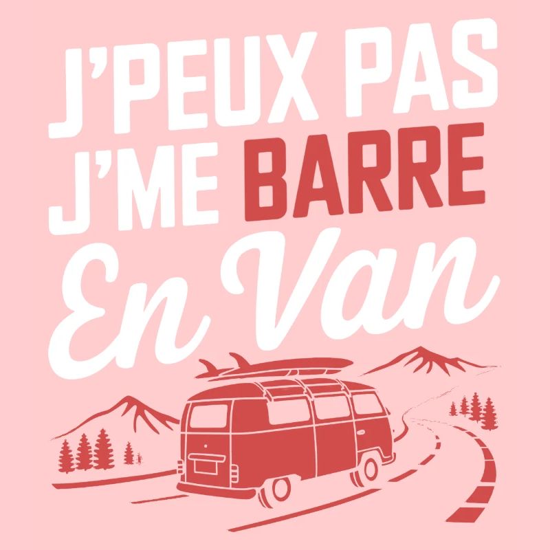 I can't I leave in a Van