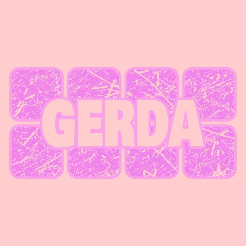 Ehefrau Gerda