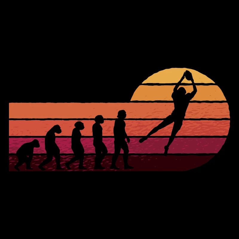Rugby Ball Sport Player Retro Evolution Rugby Team