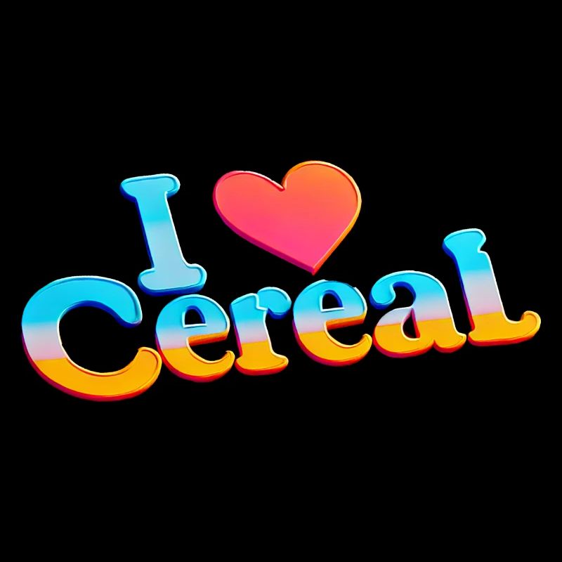 I Love Cereal 13