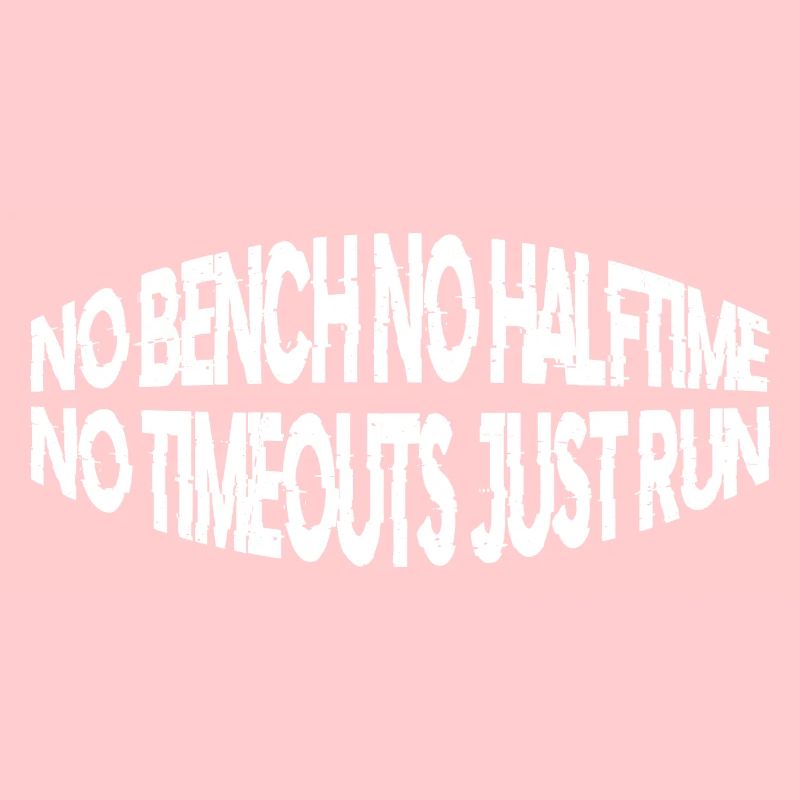 Pas de banc Pas de mi-temps Pas de temps mort Juste Run 4