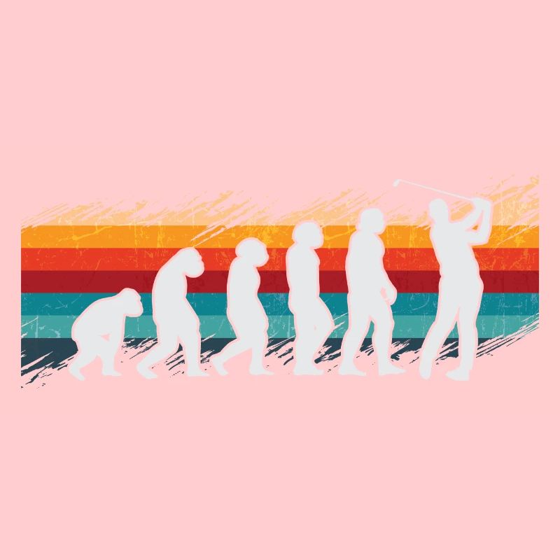 Évolution du golf du singe aux hommes BBall Lovers