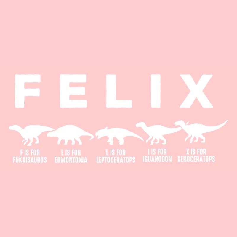 FELIX Cooler Dino Name Dinosaurier