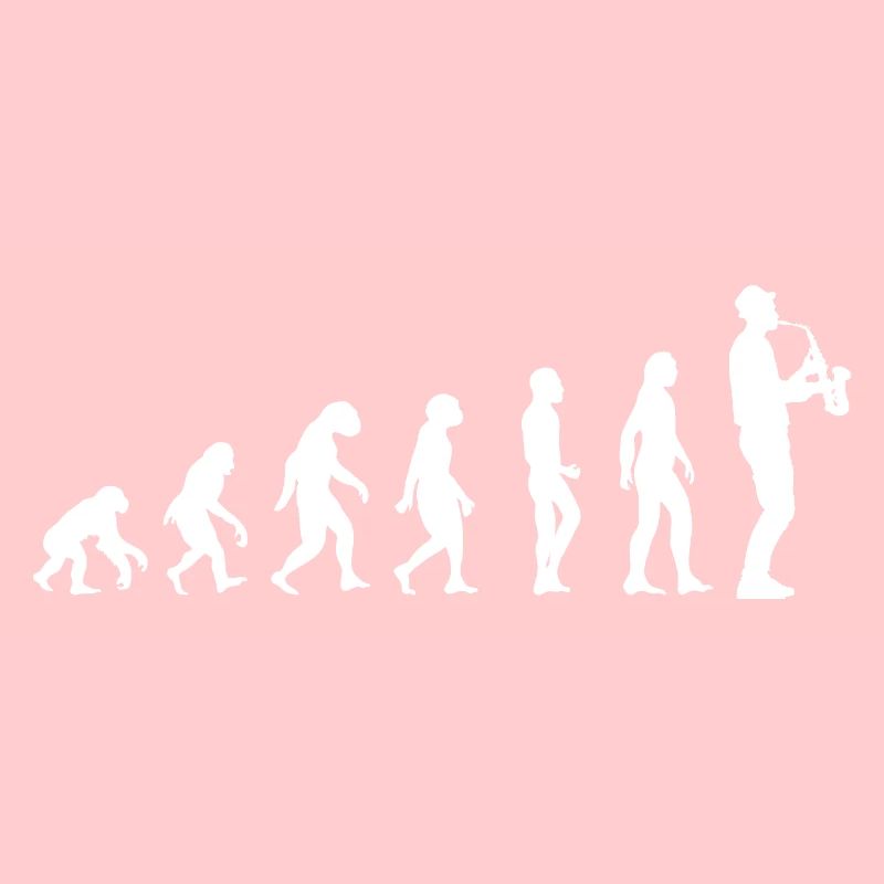 Evolution des Saxophonisten
