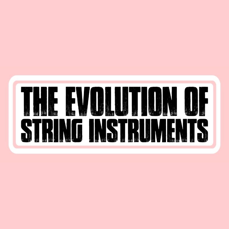 L’évolution des instruments à cordes 4