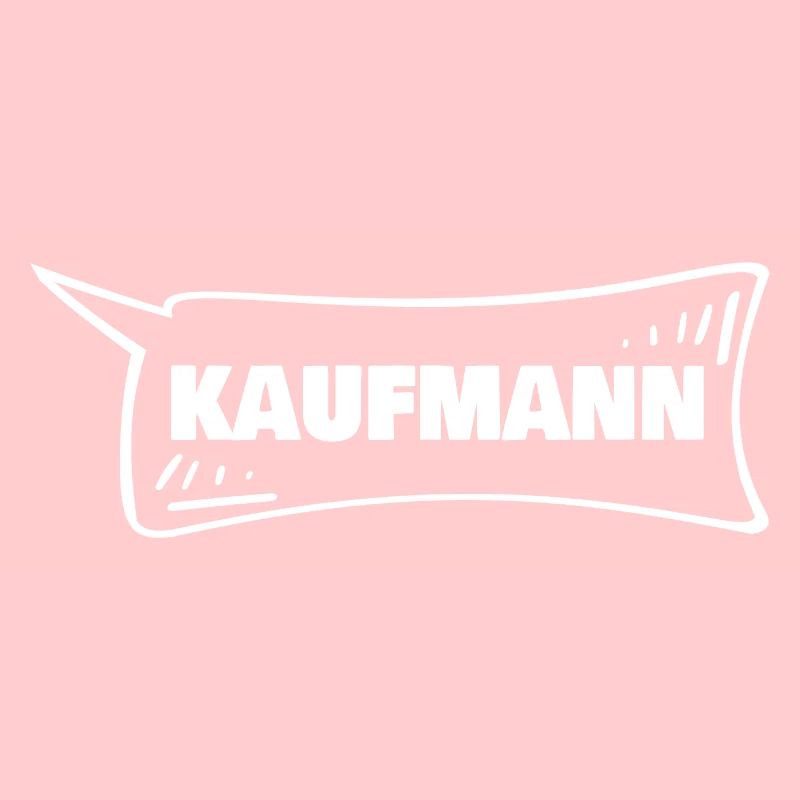 Sprechblase Kaufmann
