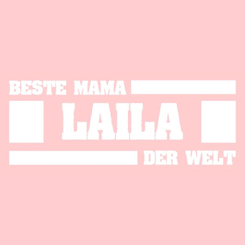 Laila als Mutter