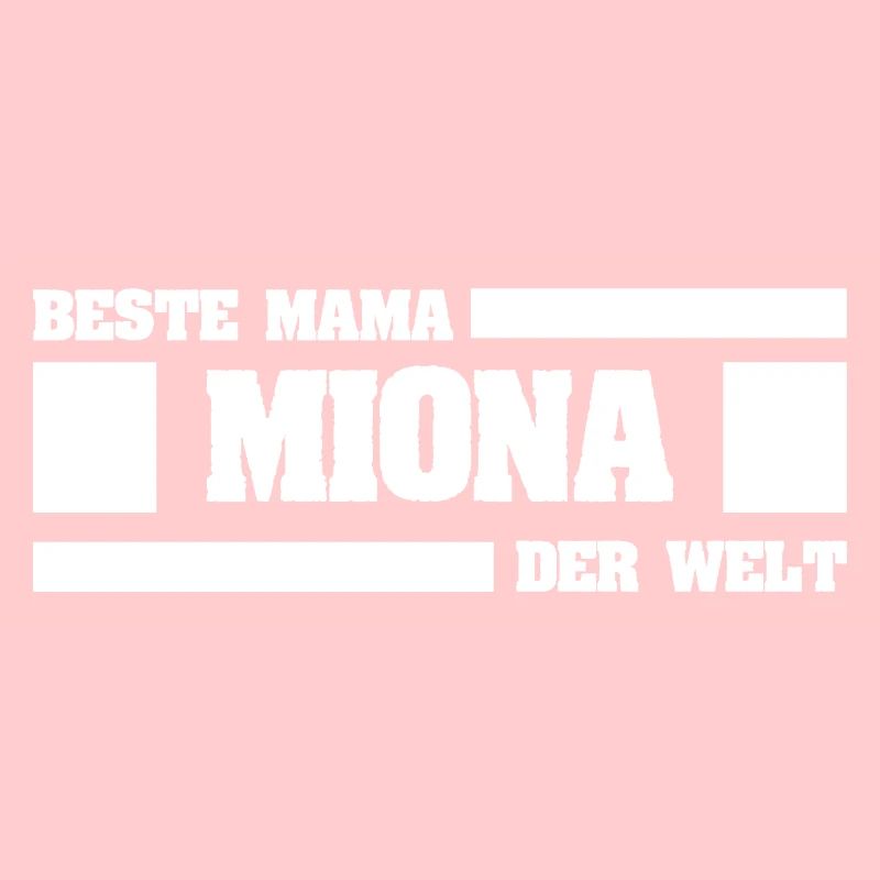 Miona en tant que mère