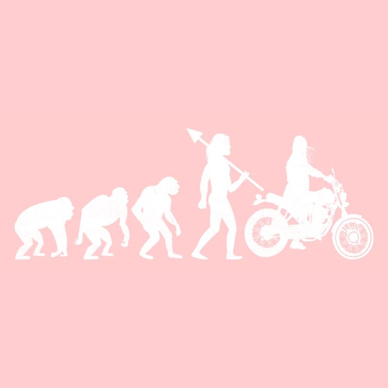 Evolution Moto Motard Mom Moto Motorc