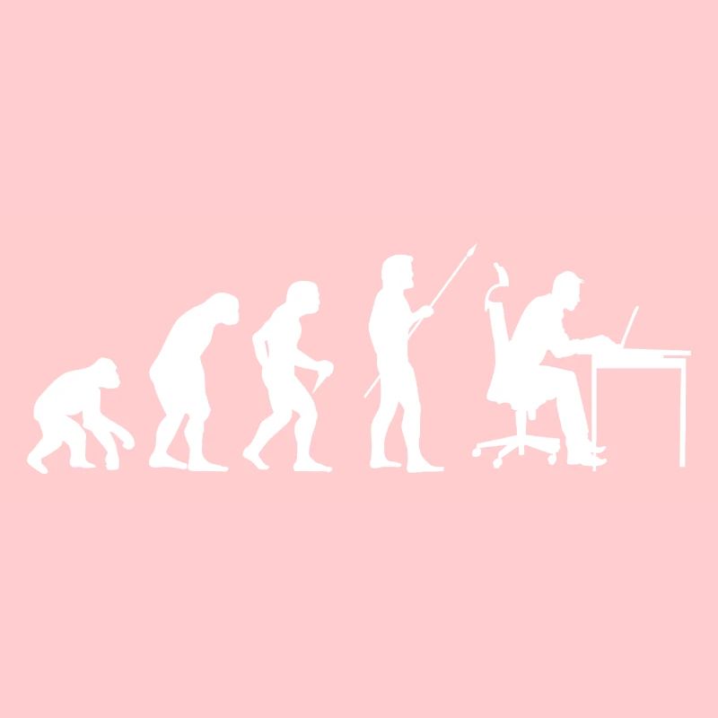 Evolution Of Man Coding Software Developer Program