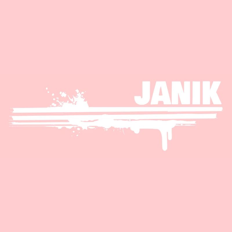 Farbklecks Janik