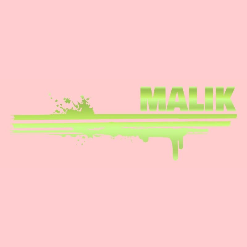 Farbklecks Malik