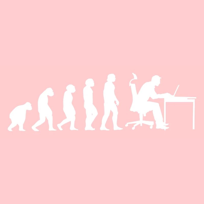 Evolution Of Man Coding Software Developer Program