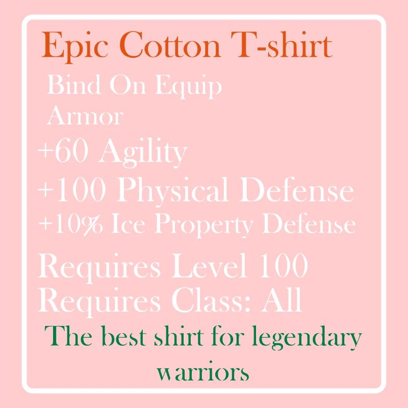 Poleras rpg 1
