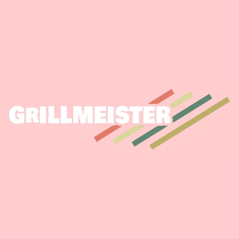 Lieu de travail du maître du grill