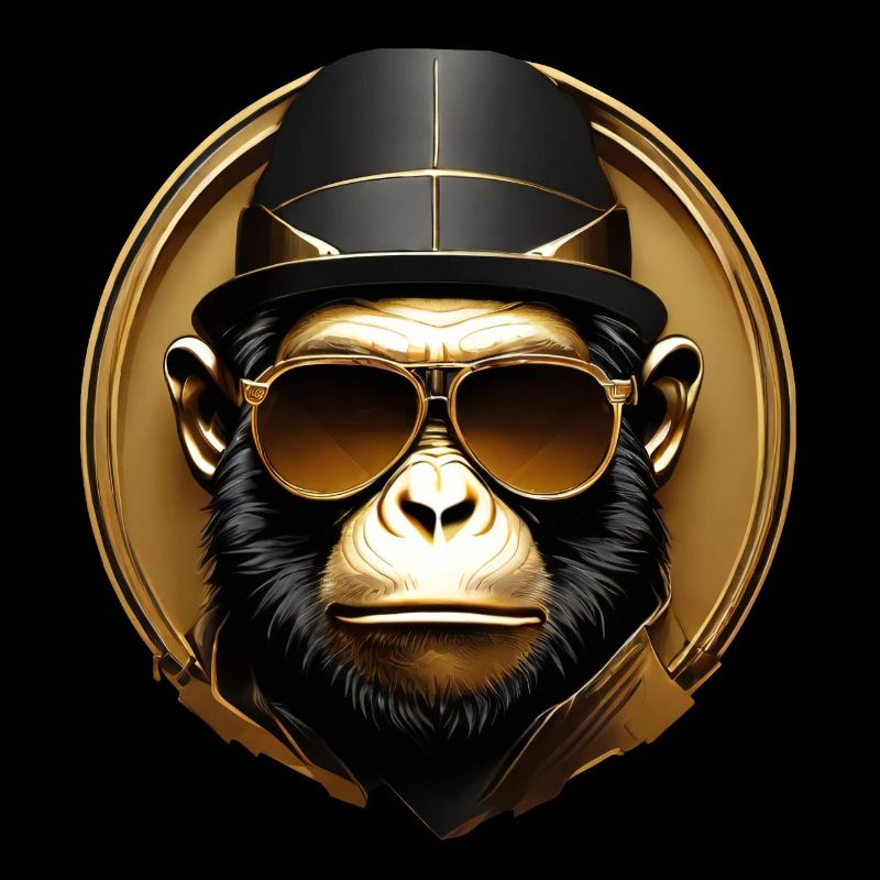 Golden Gorilla Gentleman