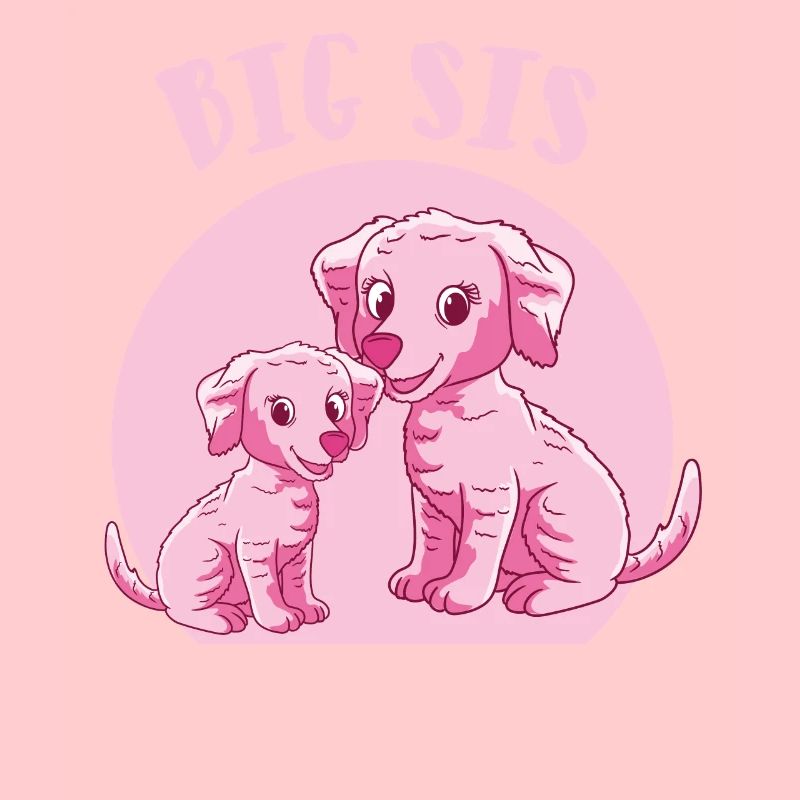 große Schwester Hunde