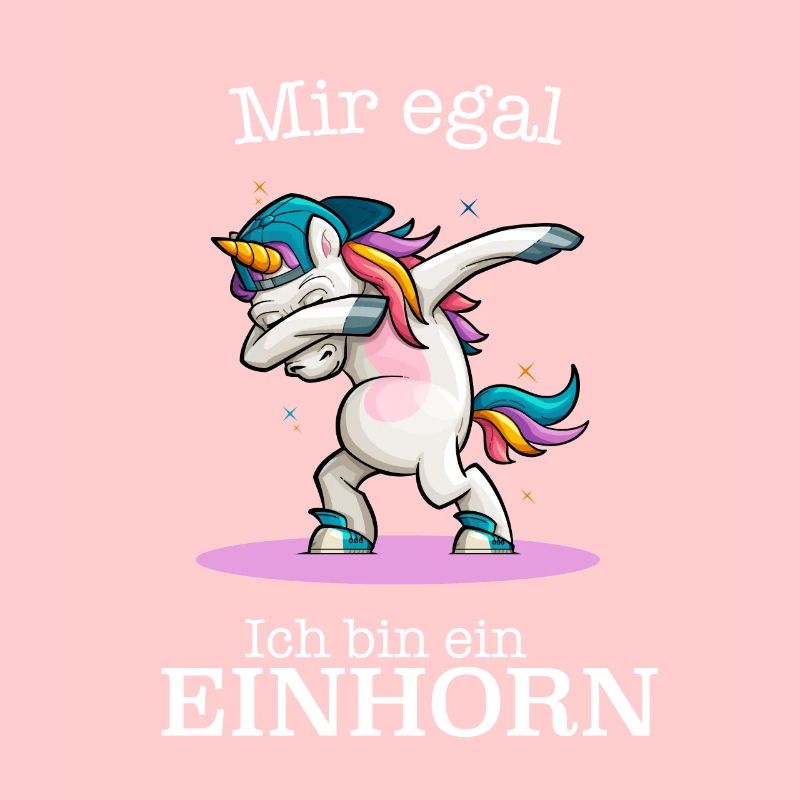 Einhorn Mir egal ich Bin Ein Einhorn Unicorn Dabb