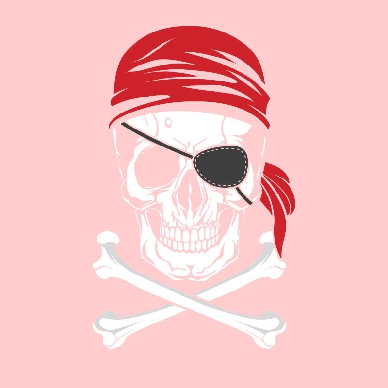 Pirate - pirate avec cache-oeil