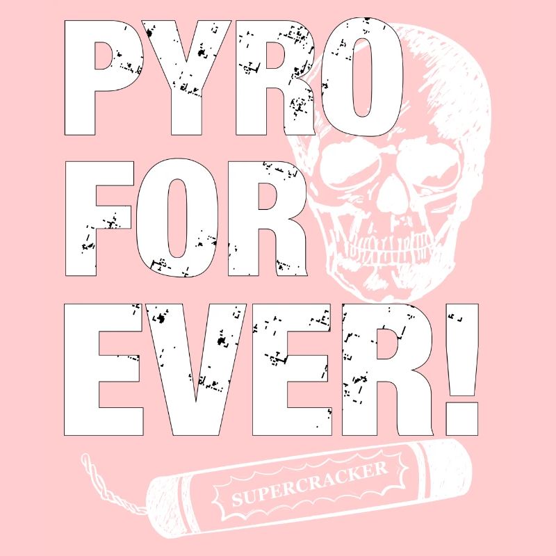 Crâne de pétard pyro