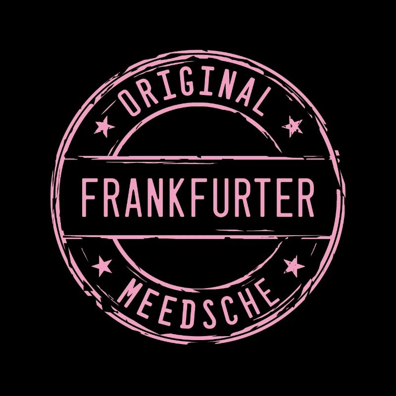 Frankfurt Frankfurter Mädchen Mädel Meedsche